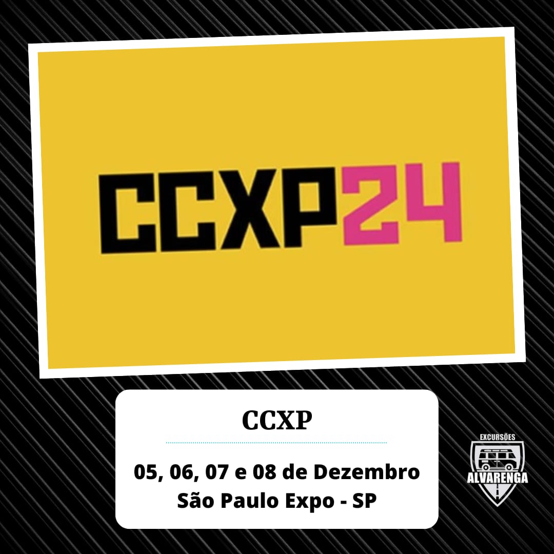 CCXP 4 Dias