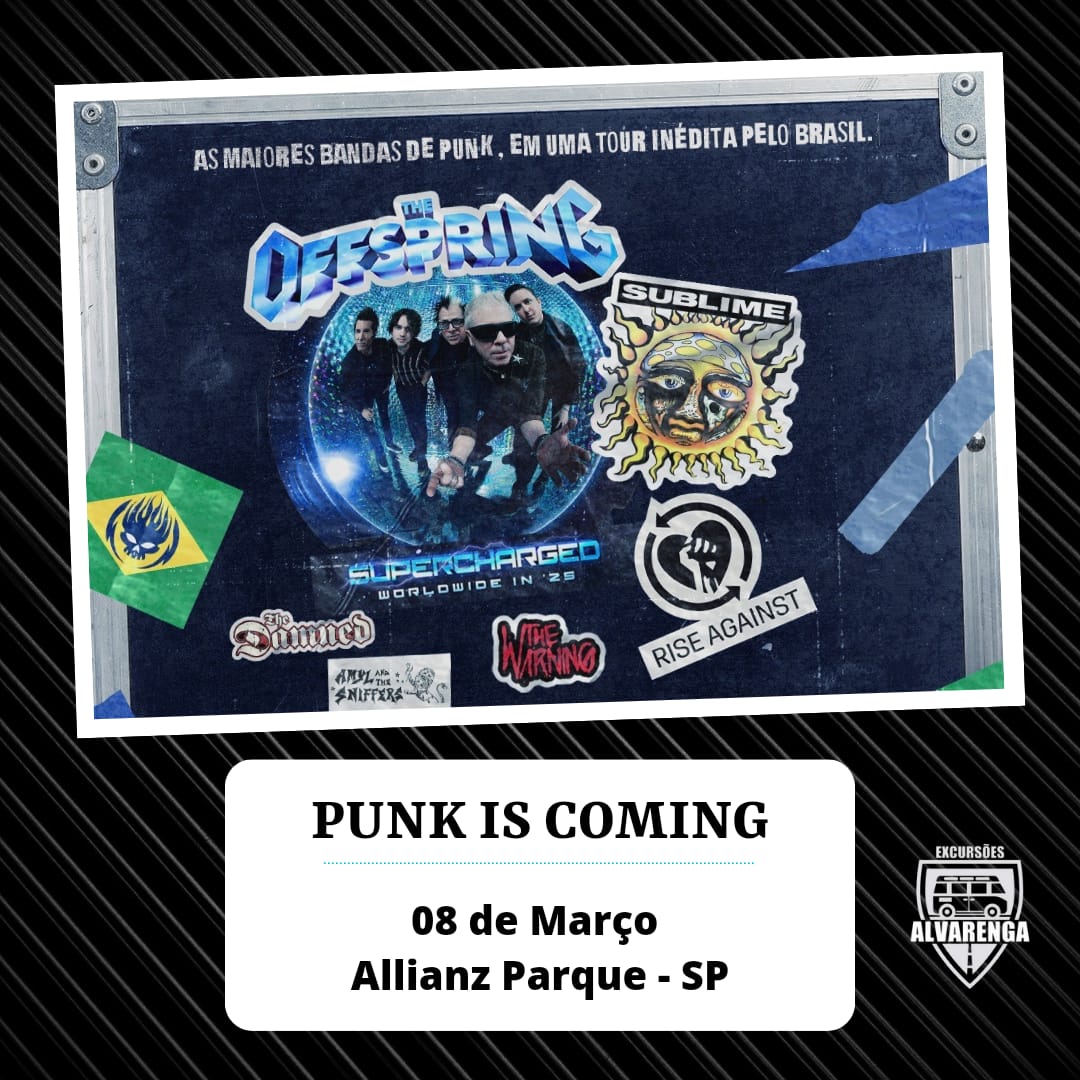 Punk Is Coming 08/03