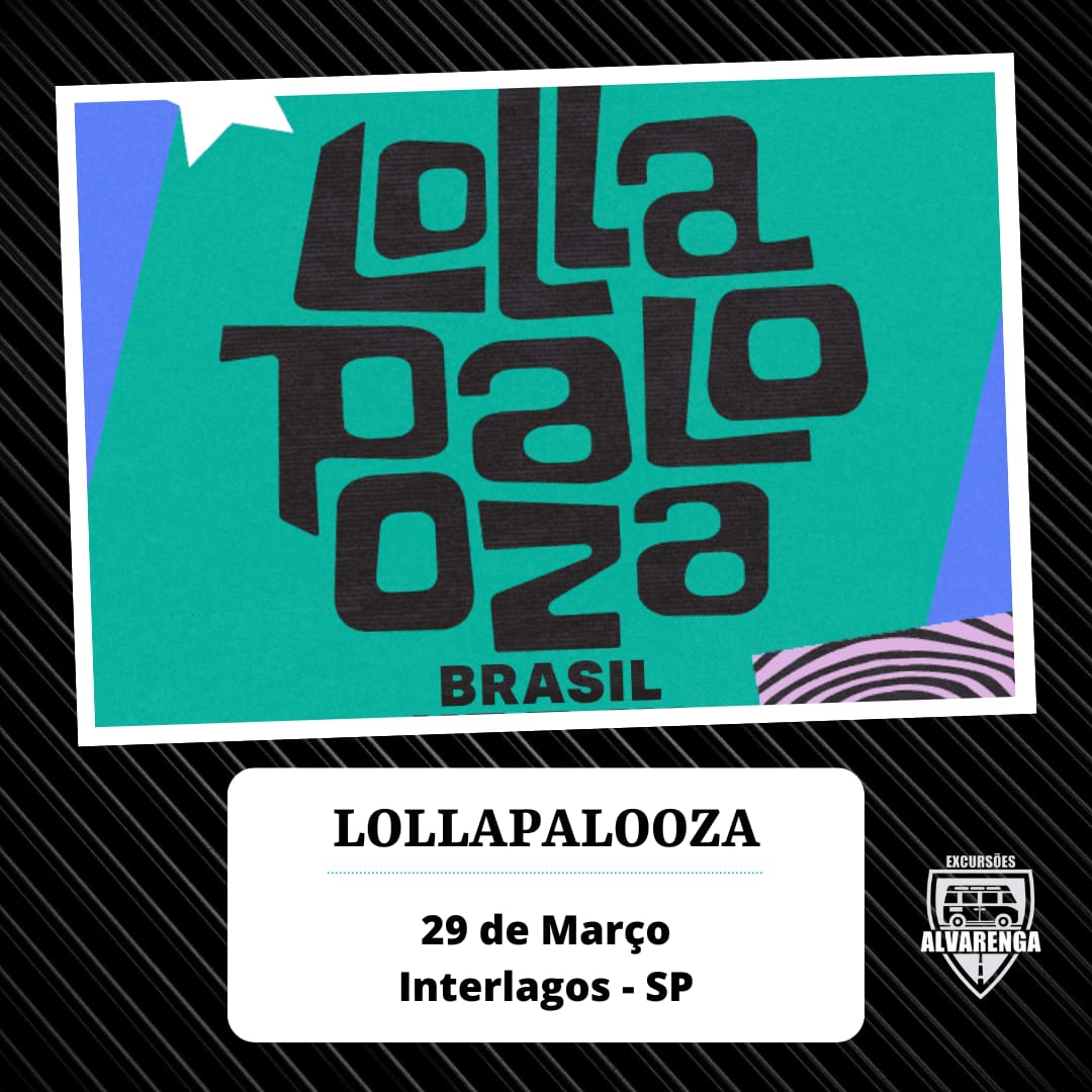 Lollapalooza 29/03