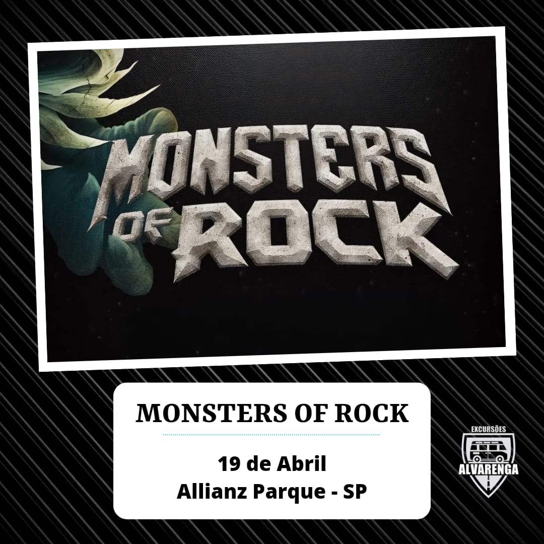 Monsters Of Rock 19/04